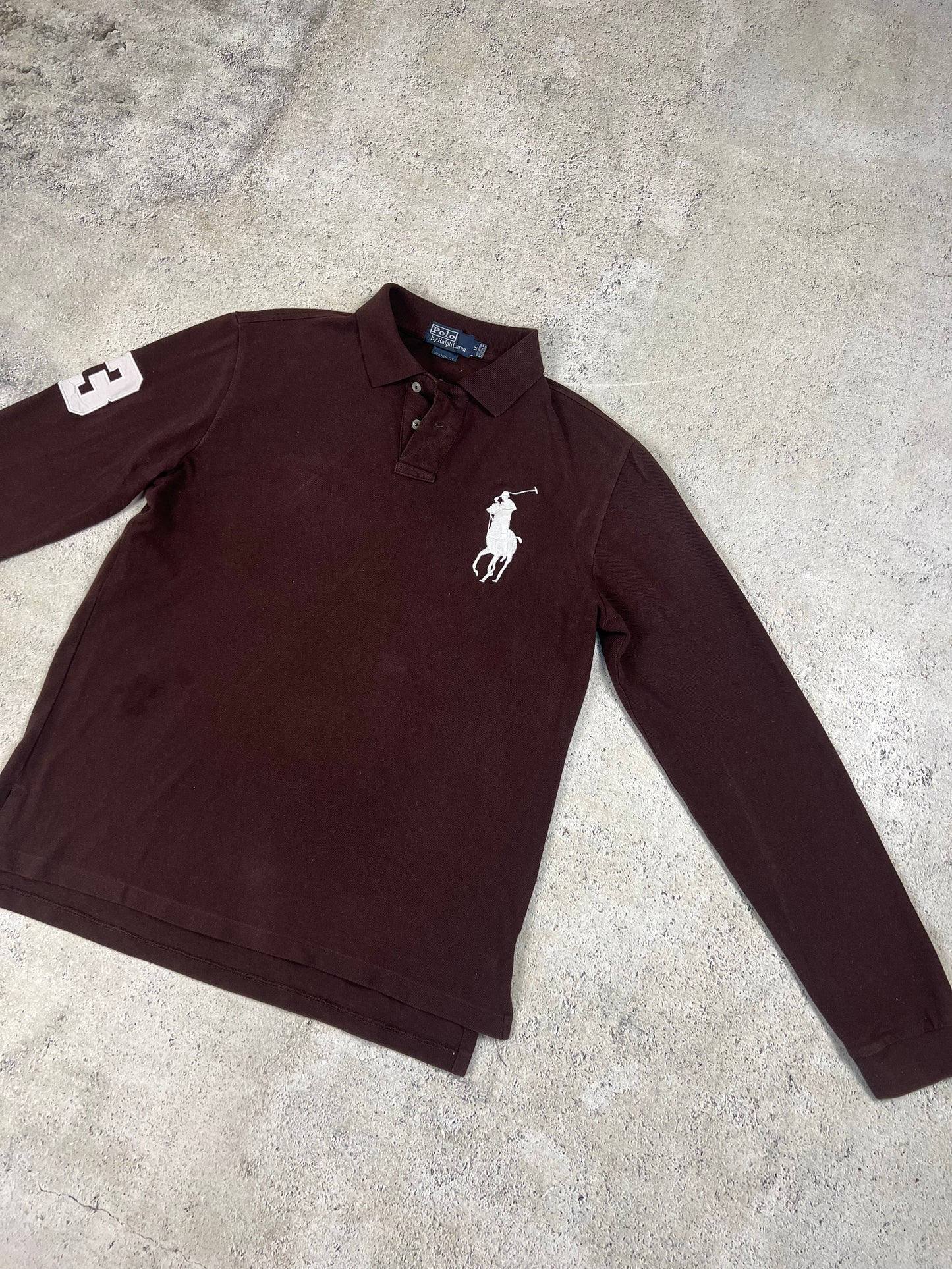 Ralph Lauren Longsleeve Polo M