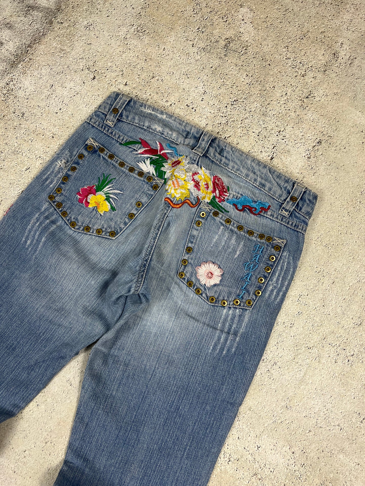 Hawaii Damen Jeans S-M