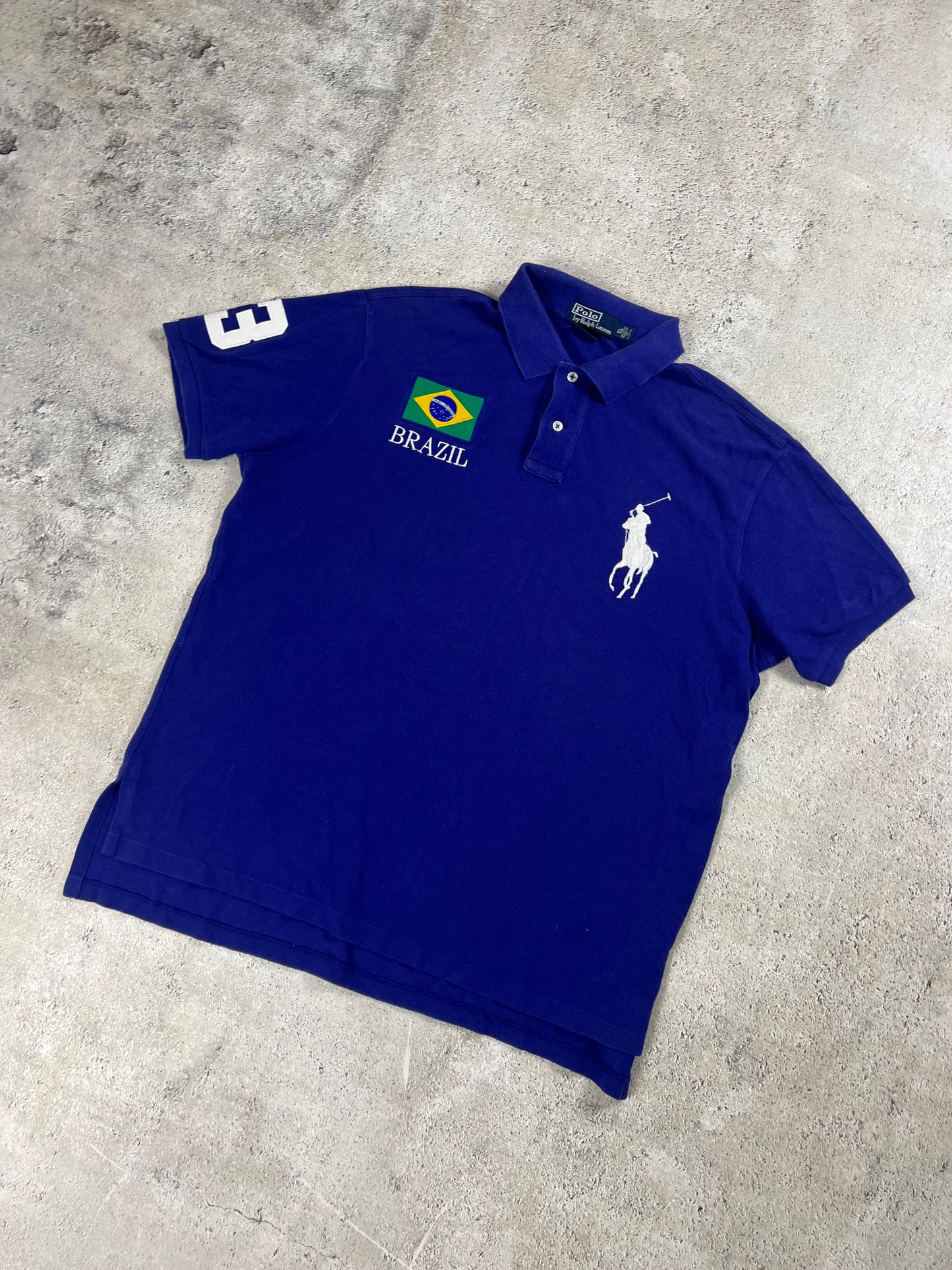 Ralph Lauren Brasil Polo XL