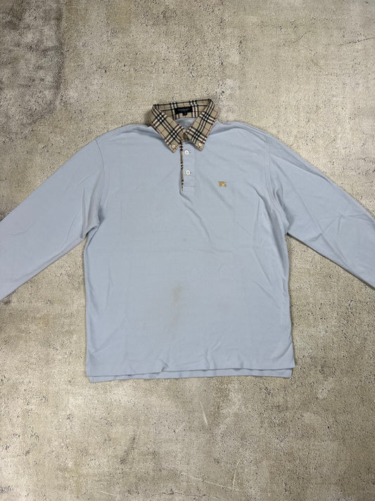 Burberry Longsleeve Polo M