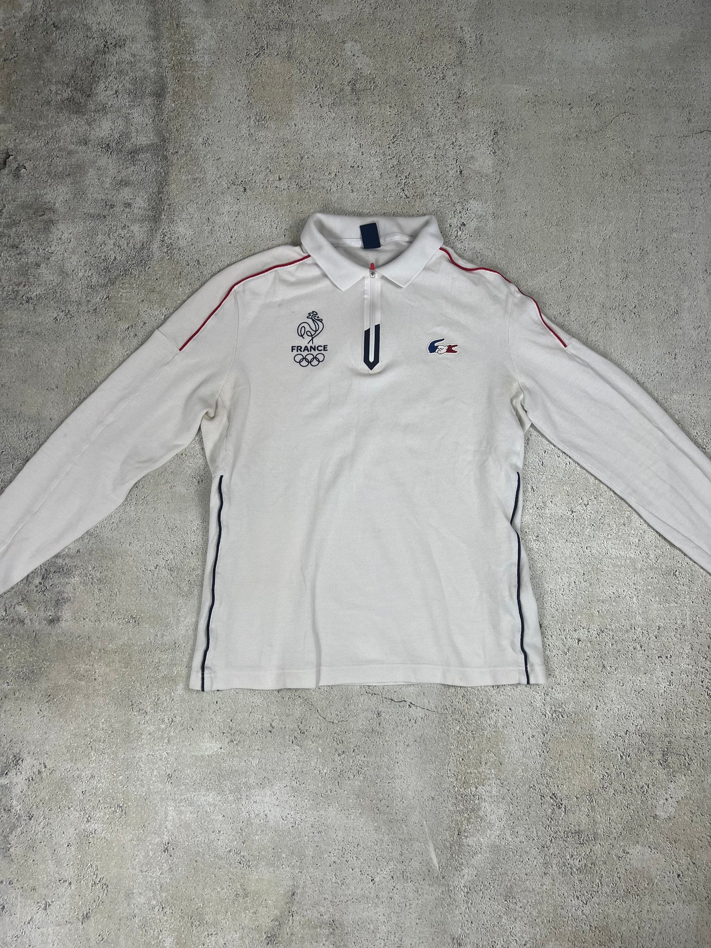 Lacoste x France Longsleeve Polo S