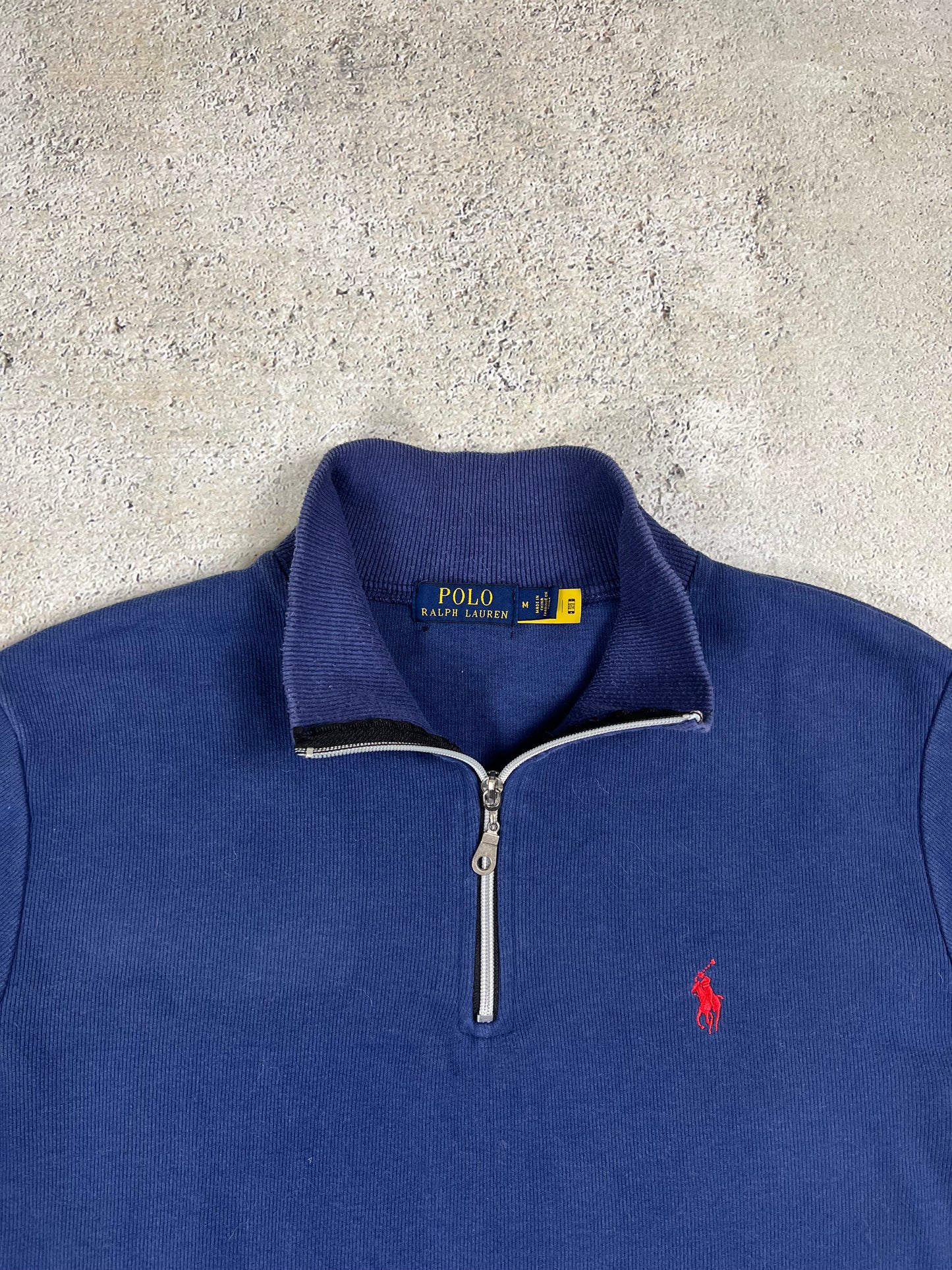 Ralph Lauren 1/4 Zipper M