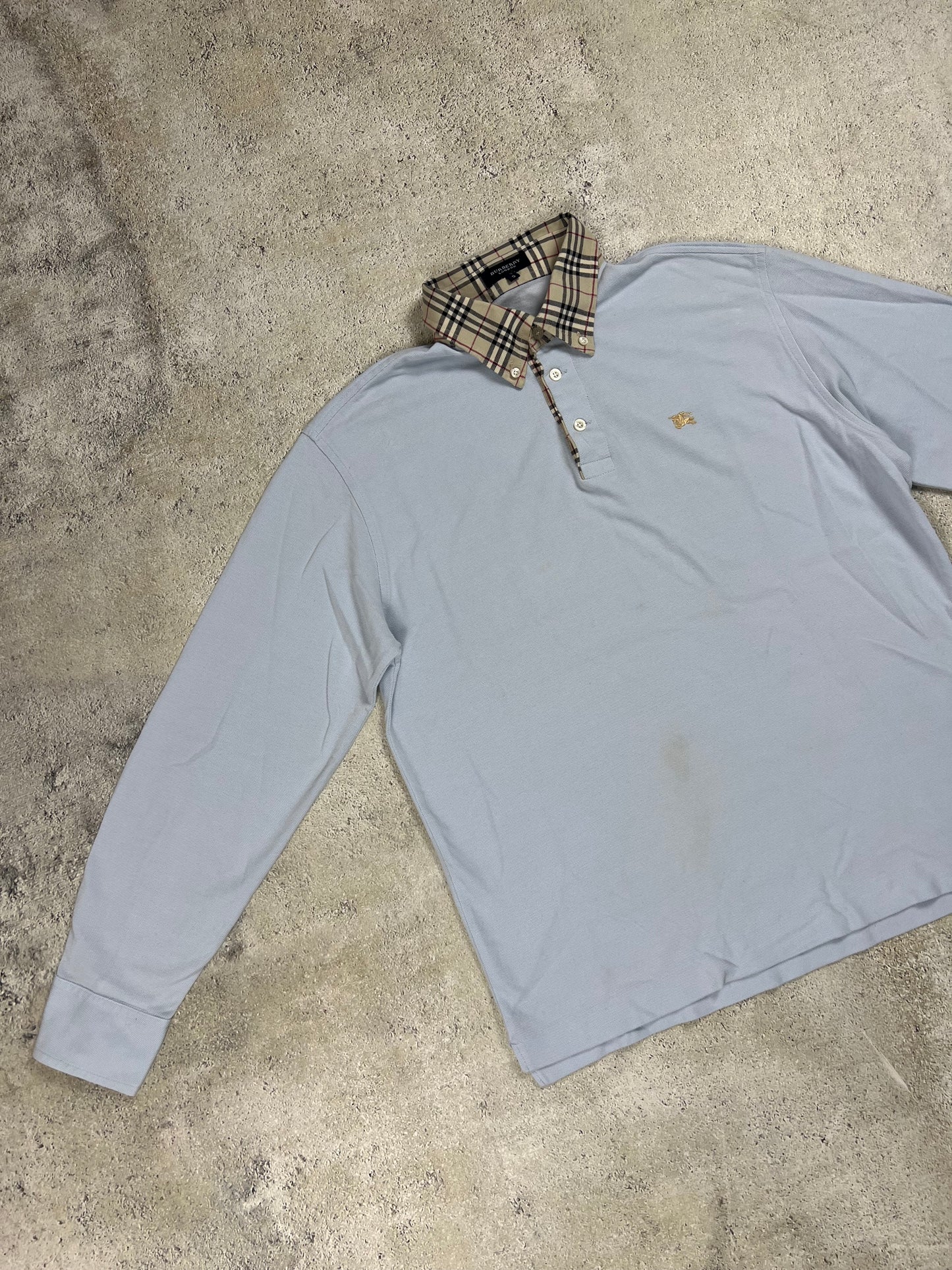Burberry Longsleeve Polo M