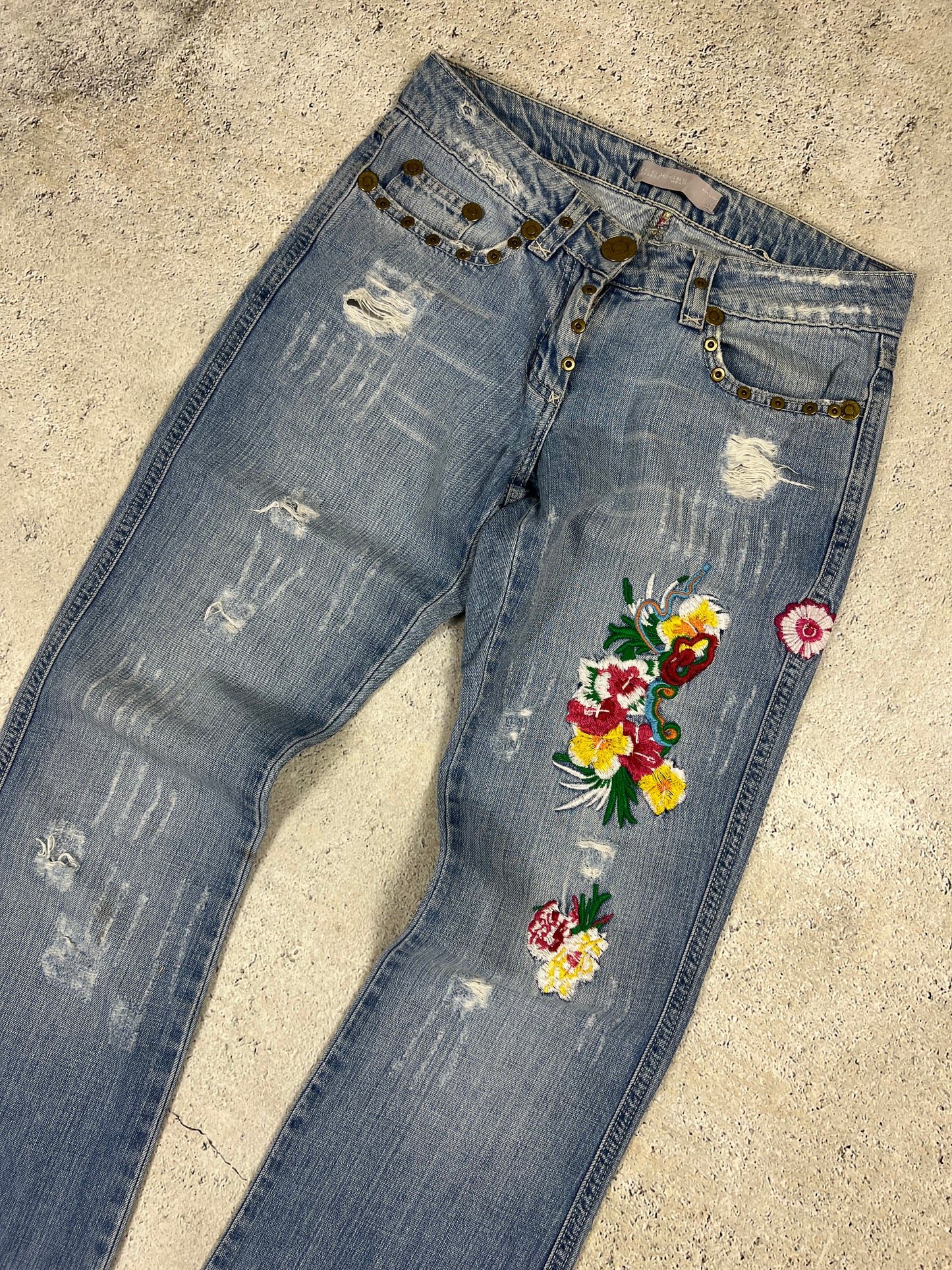 Hawaii Damen Jeans S-M