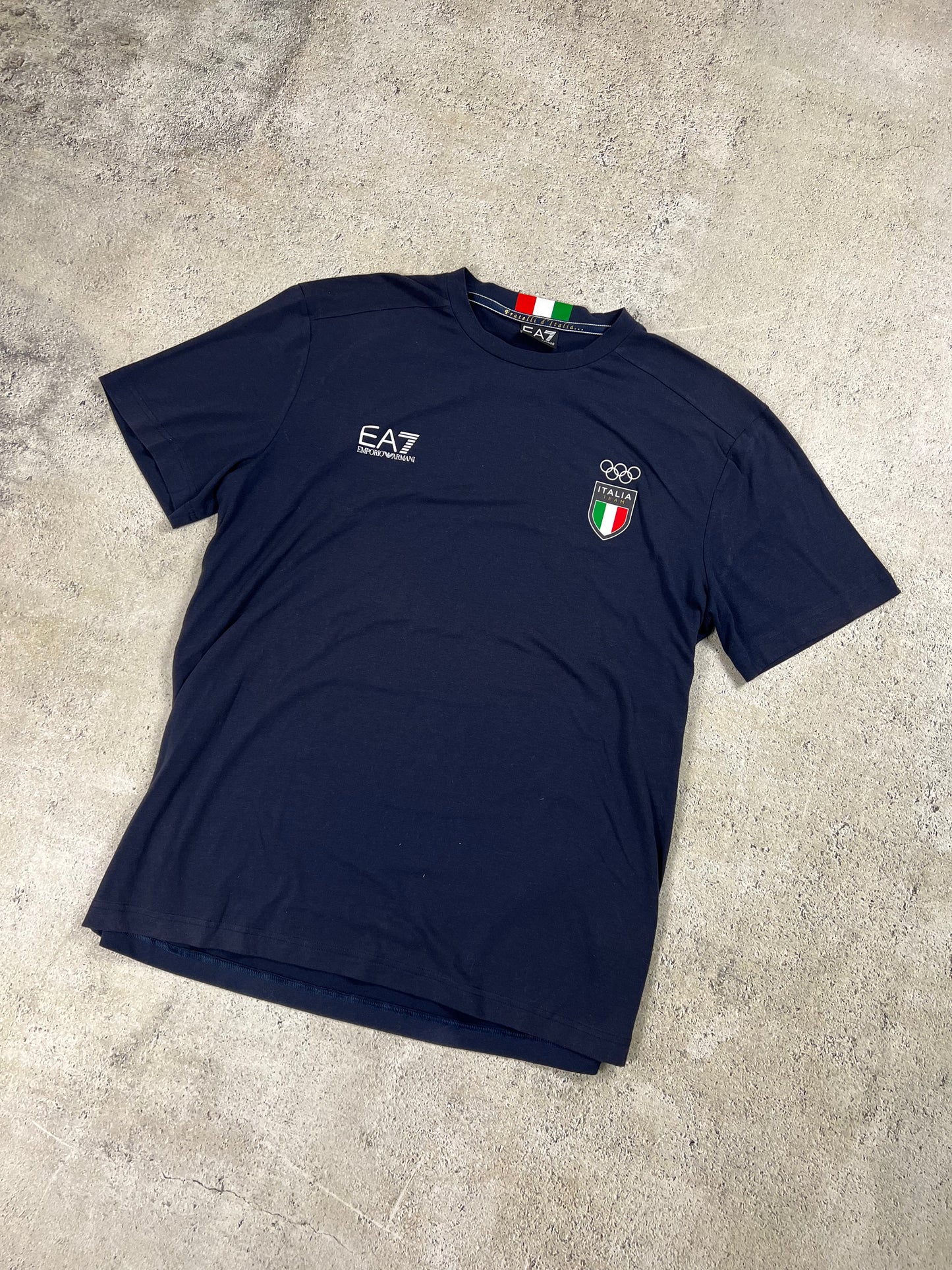 EA7 Italia T-Shirt L