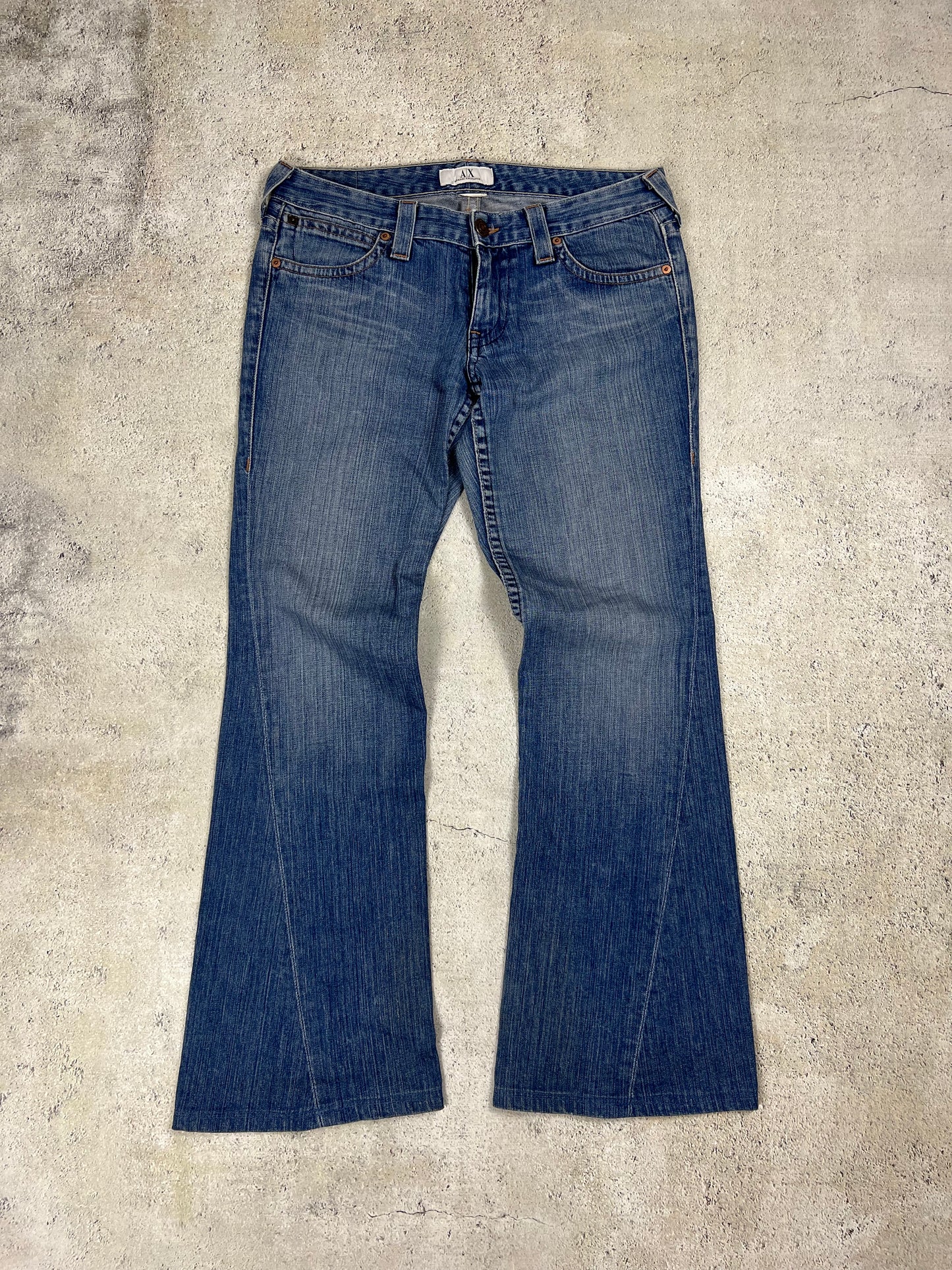 Armani Damen Flared Jeans M-L