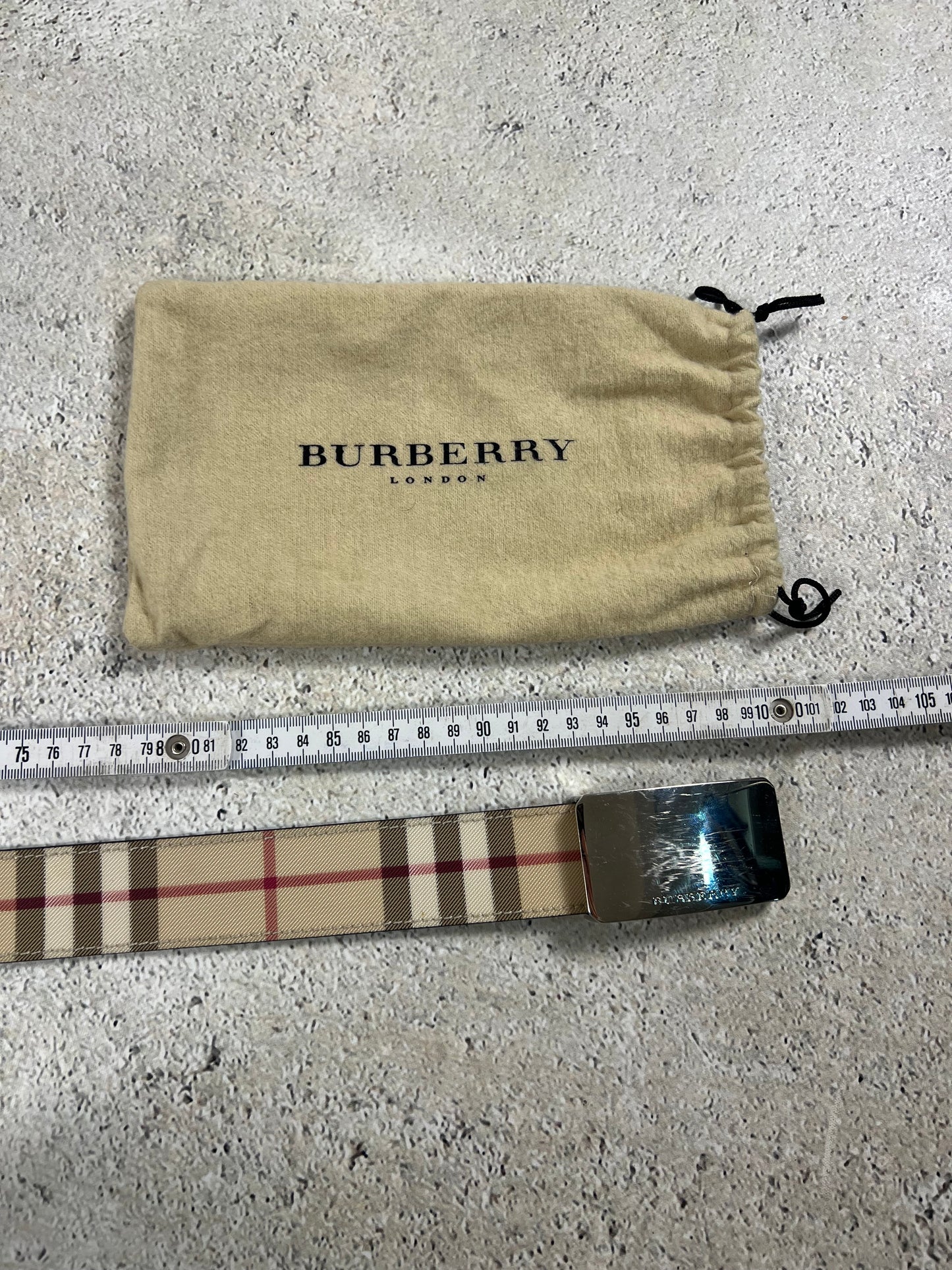Burberry Gürtel 100cm