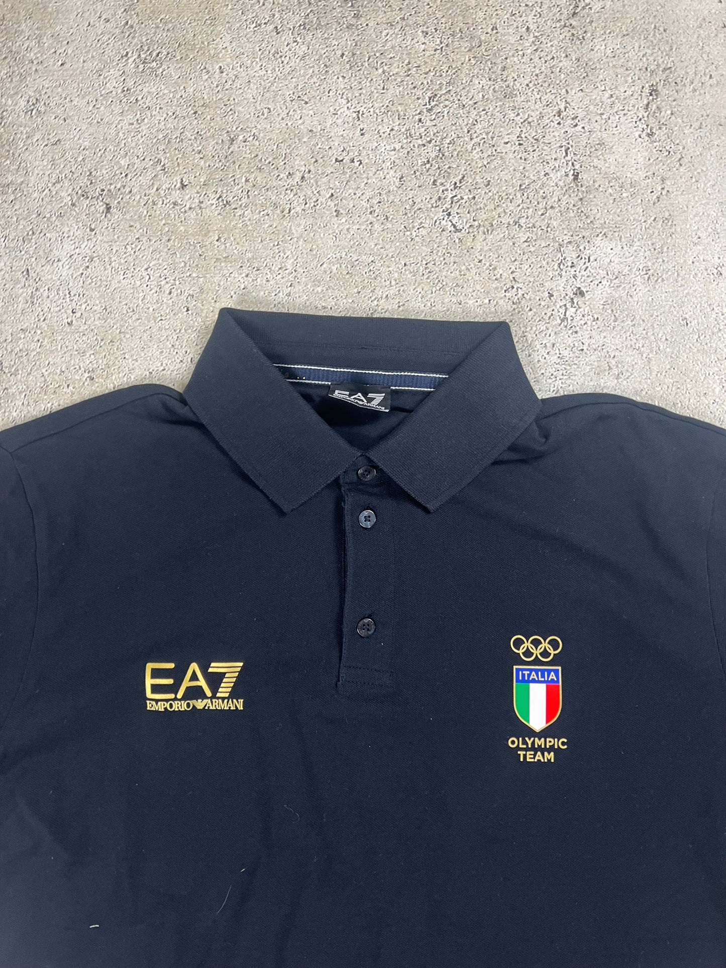 EA7 Italia Polo Longsleeve L