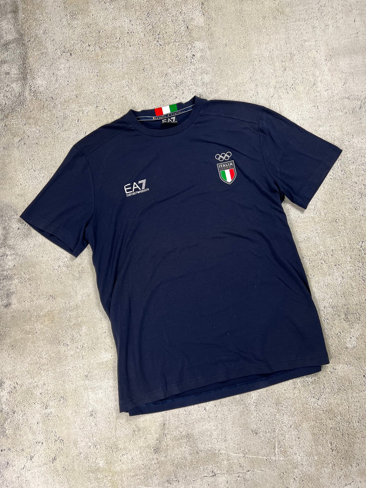 EA7 Italia T-Shirt L