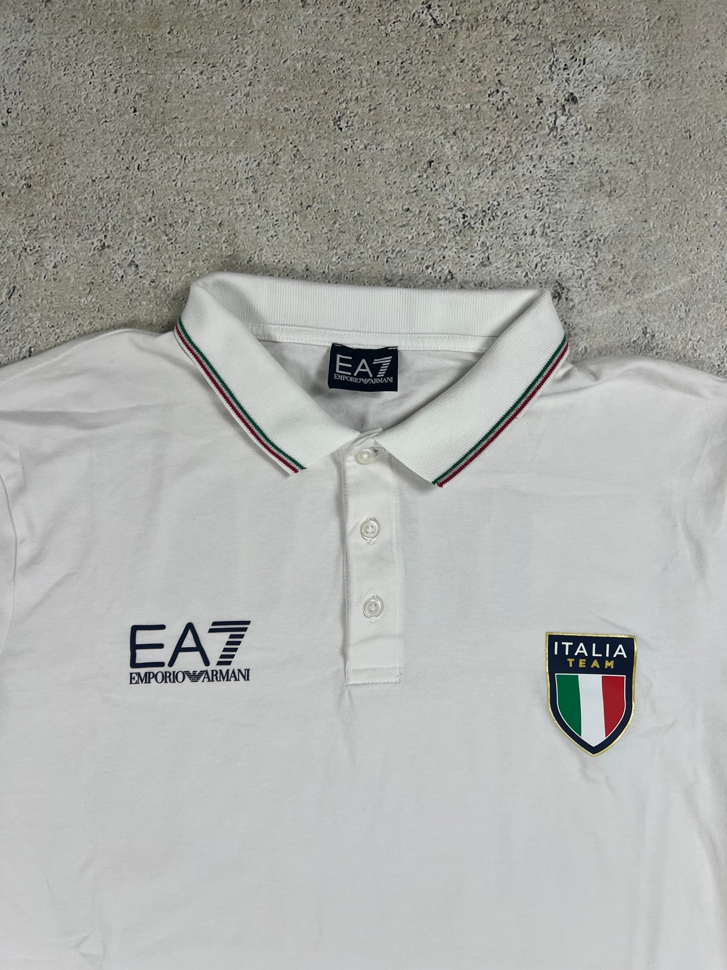 EA7 Italia Polo M-L
