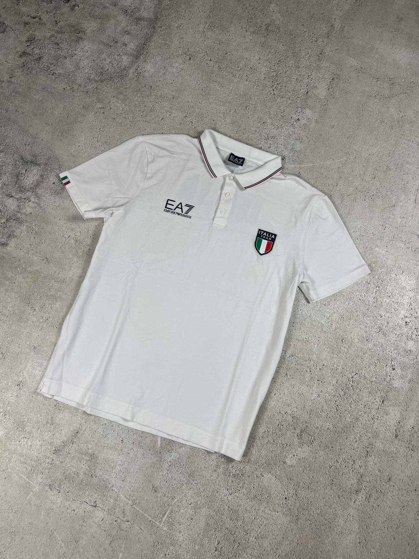 EA7 Italia Polo M-L