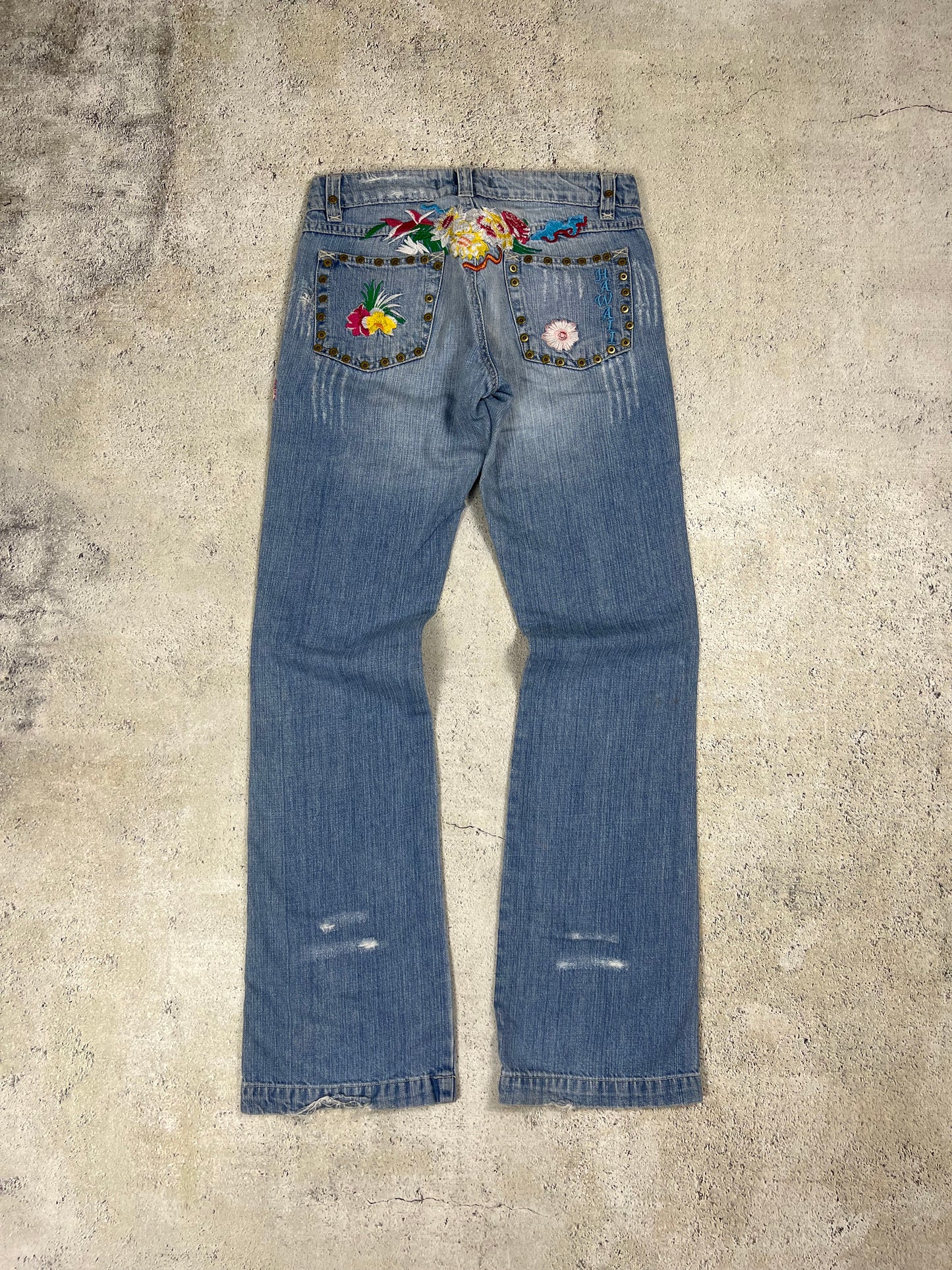 Hawaii Damen Jeans S-M