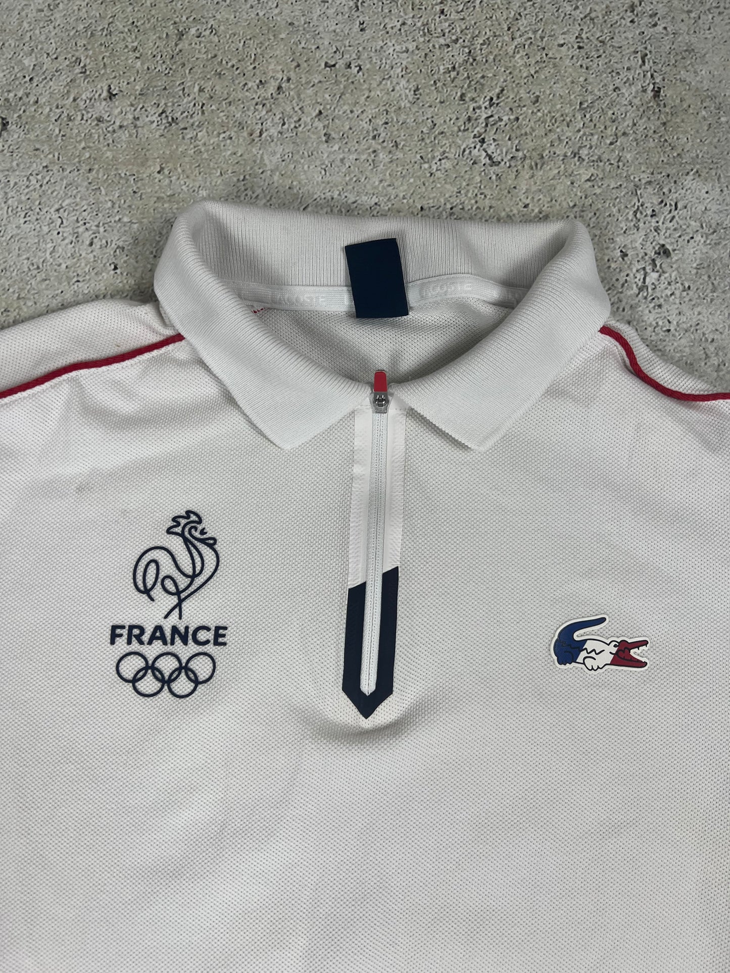 Lacoste x France Longsleeve Polo S