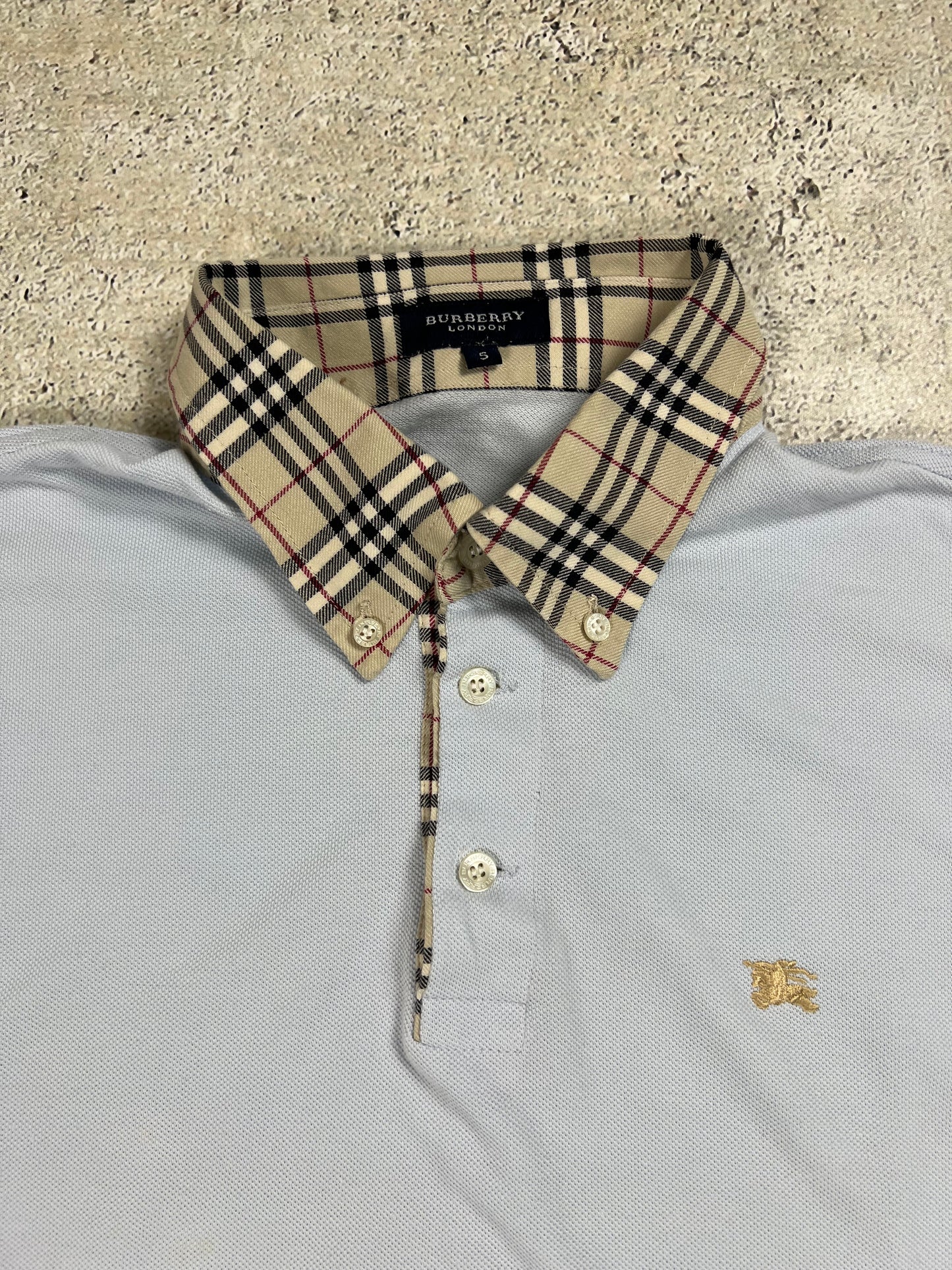 Burberry Longsleeve Polo M