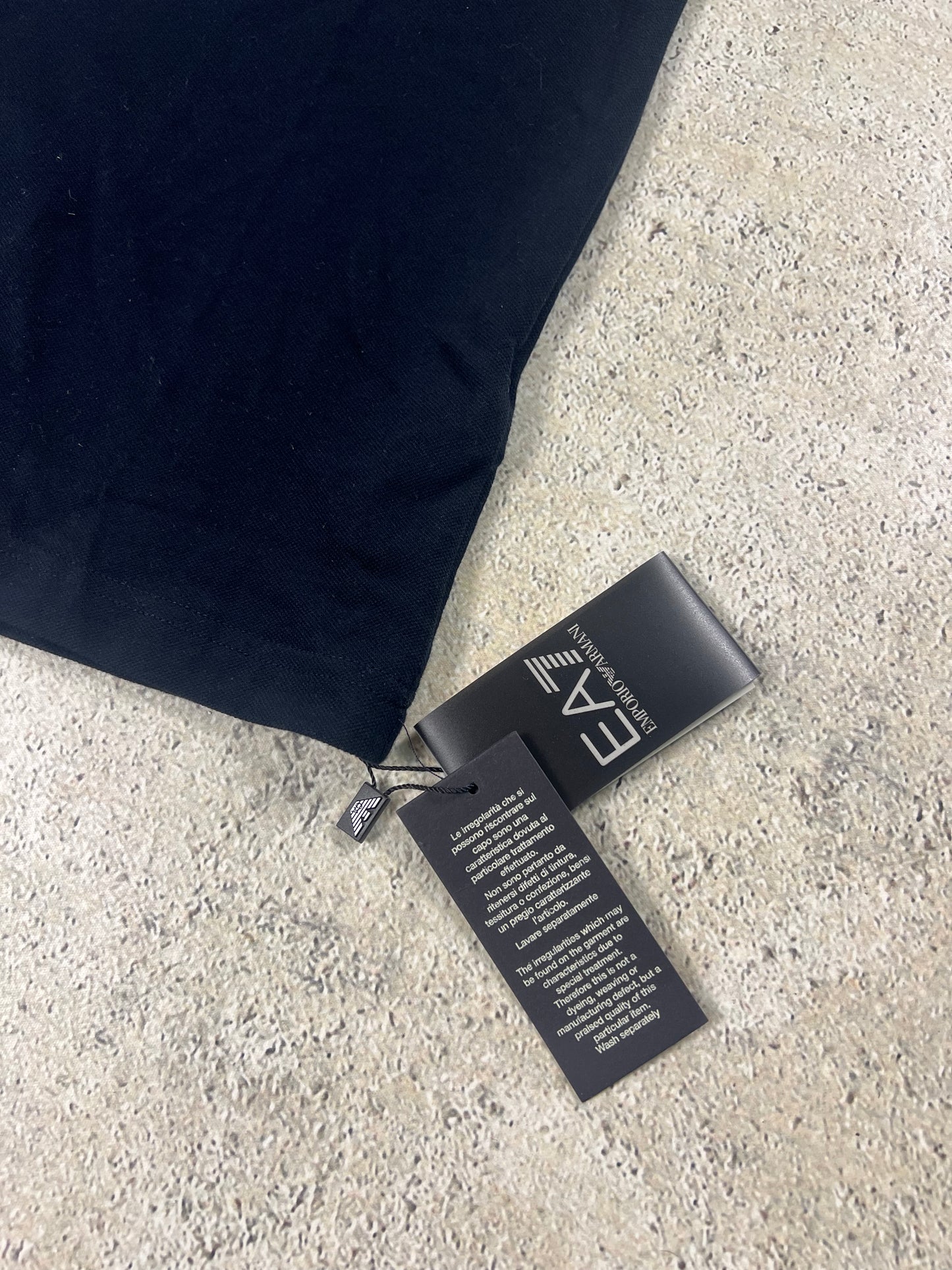 EA7 Italia Polo Longsleeve L