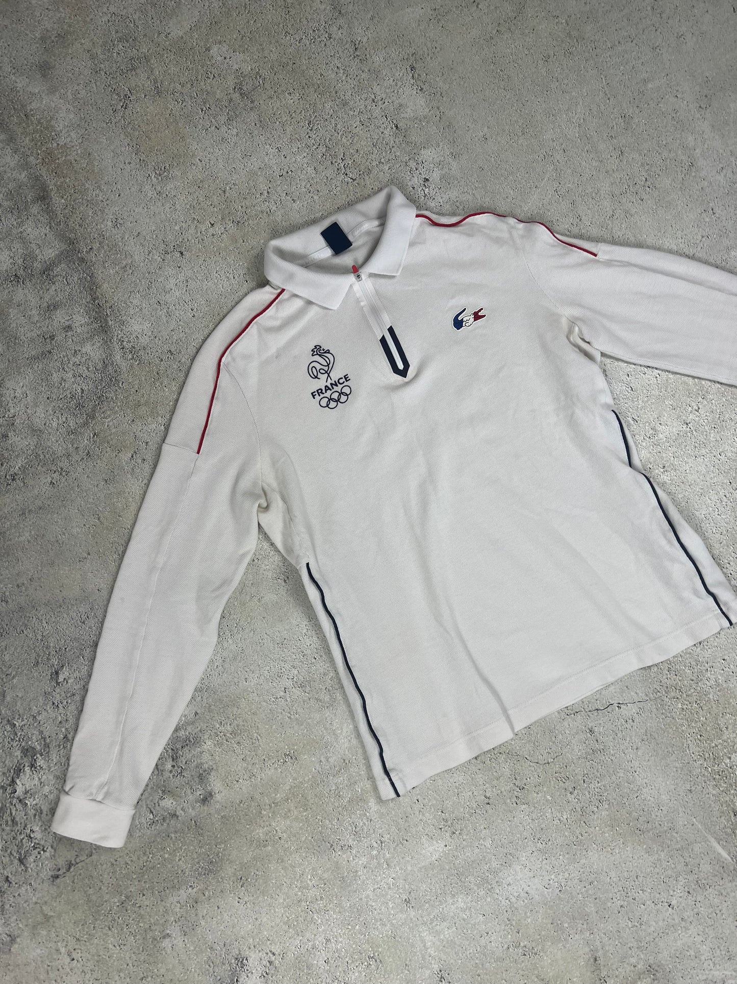 Lacoste x France Longsleeve Polo S