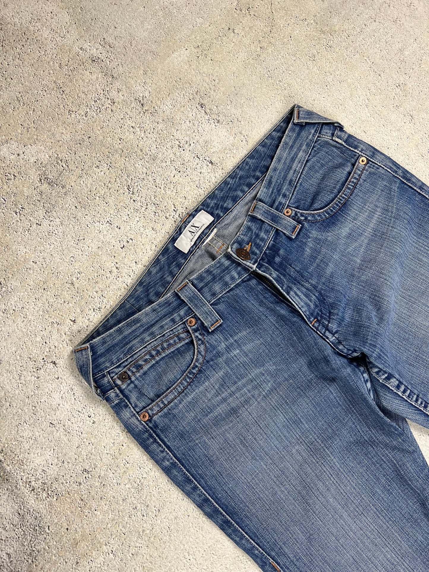 Armani Damen Flared Jeans M-L