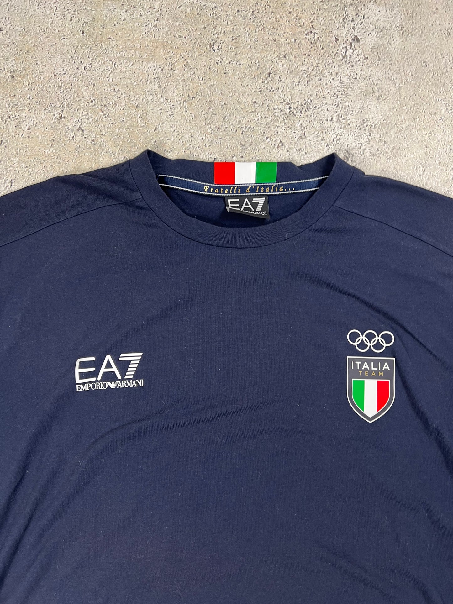 EA7 Italia T-Shirt L
