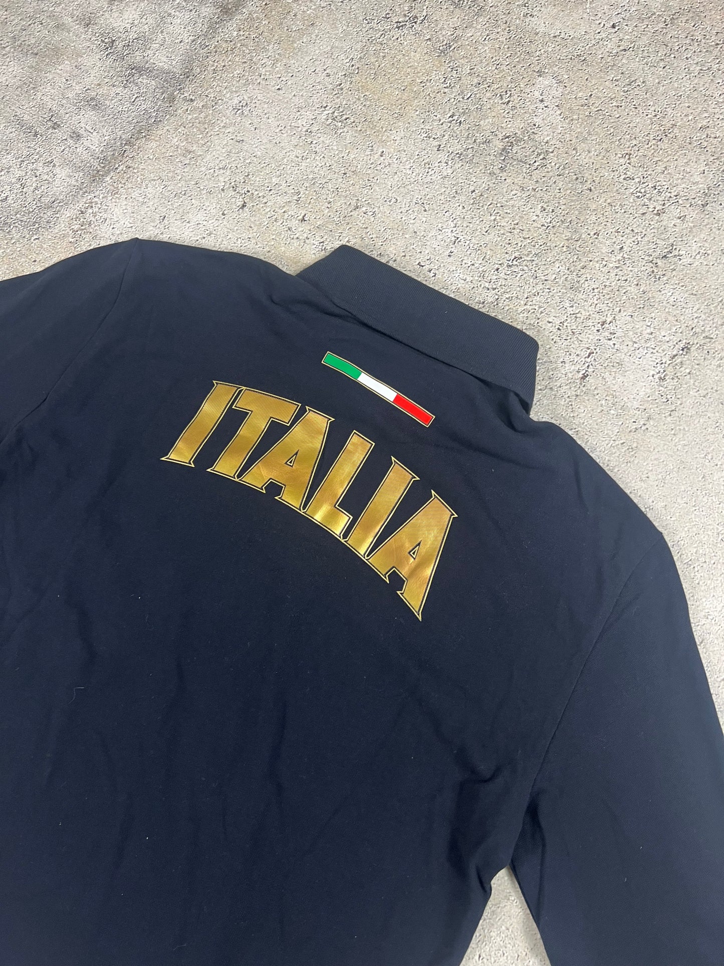 EA7 Italia Polo Longsleeve L