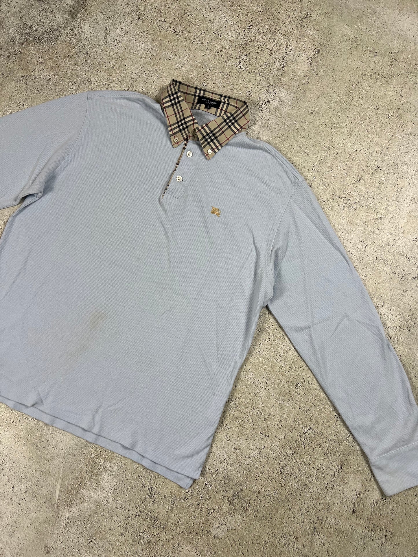 Burberry Longsleeve Polo M