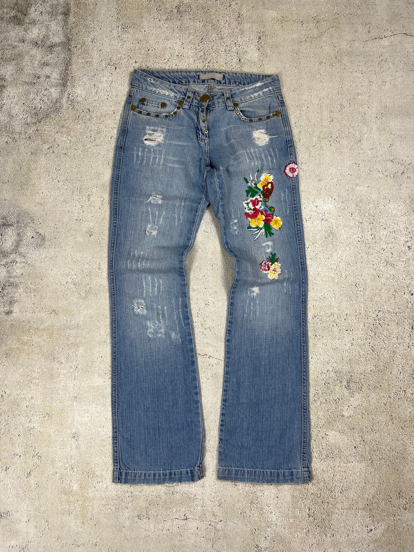 Hawaii Damen Jeans S-M