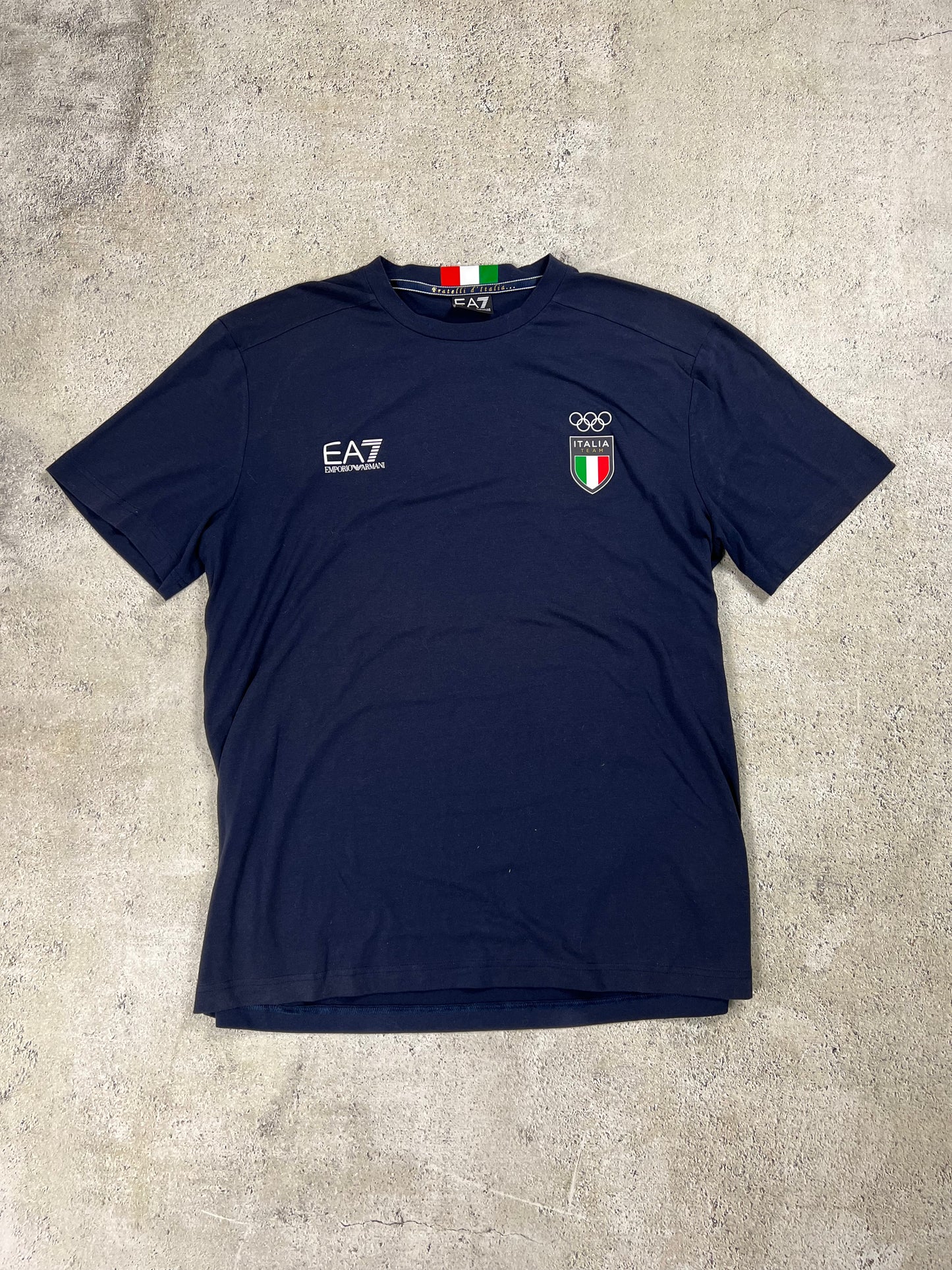 EA7 Italia T-Shirt L