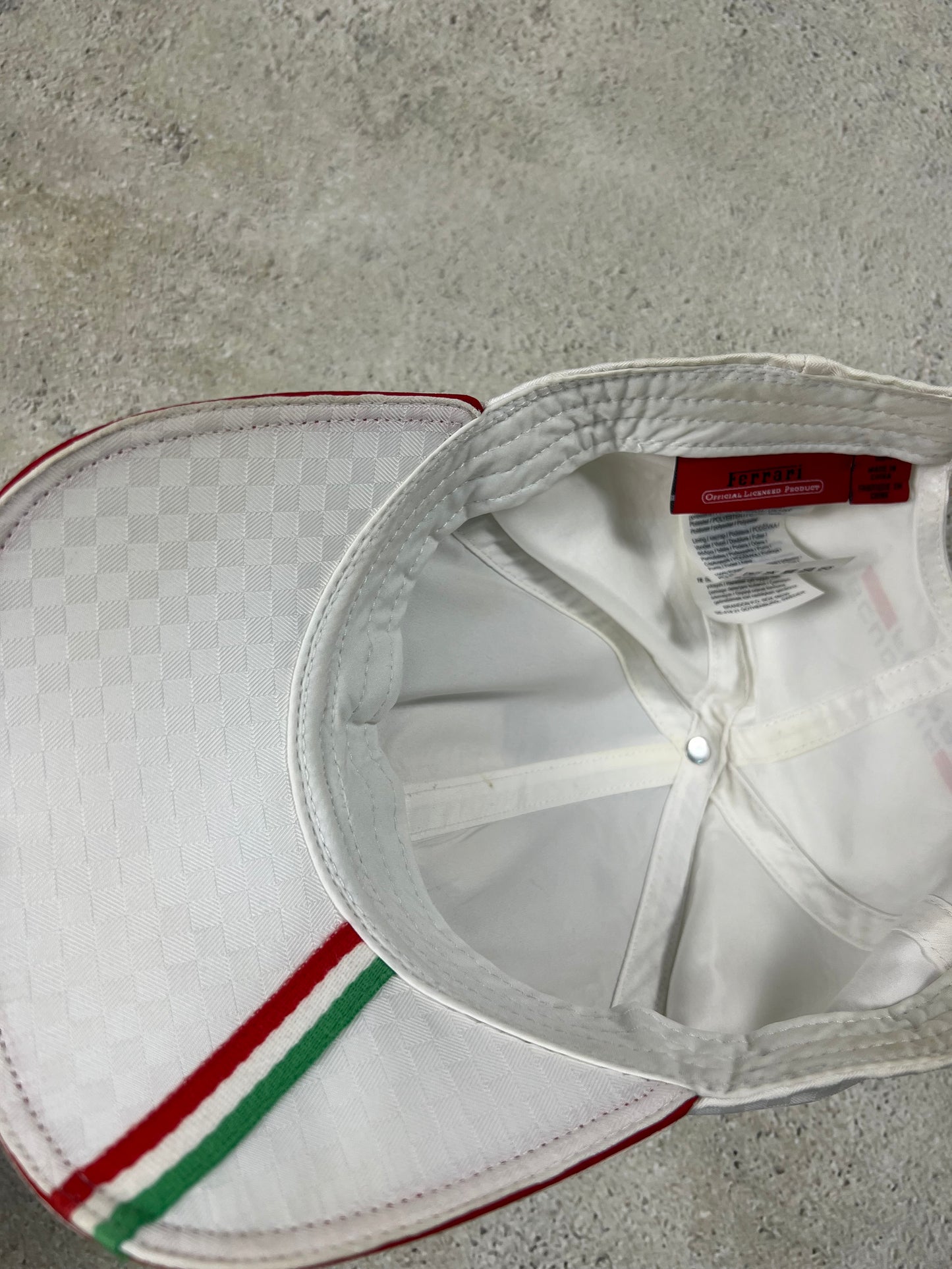 Ferrari Cap Unisex