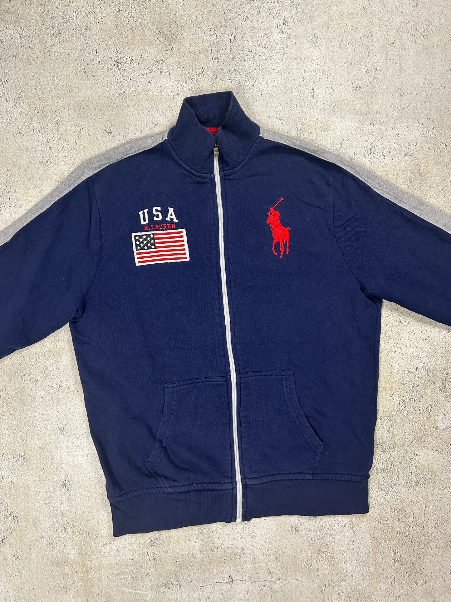 Ralph Lauren USA Zipper S-M