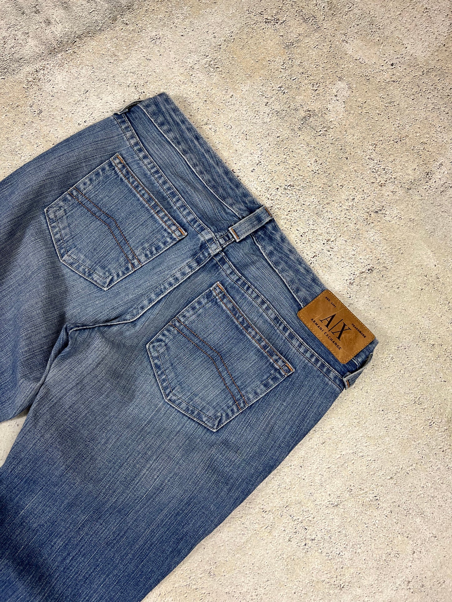 Armani Damen Flared Jeans M-L
