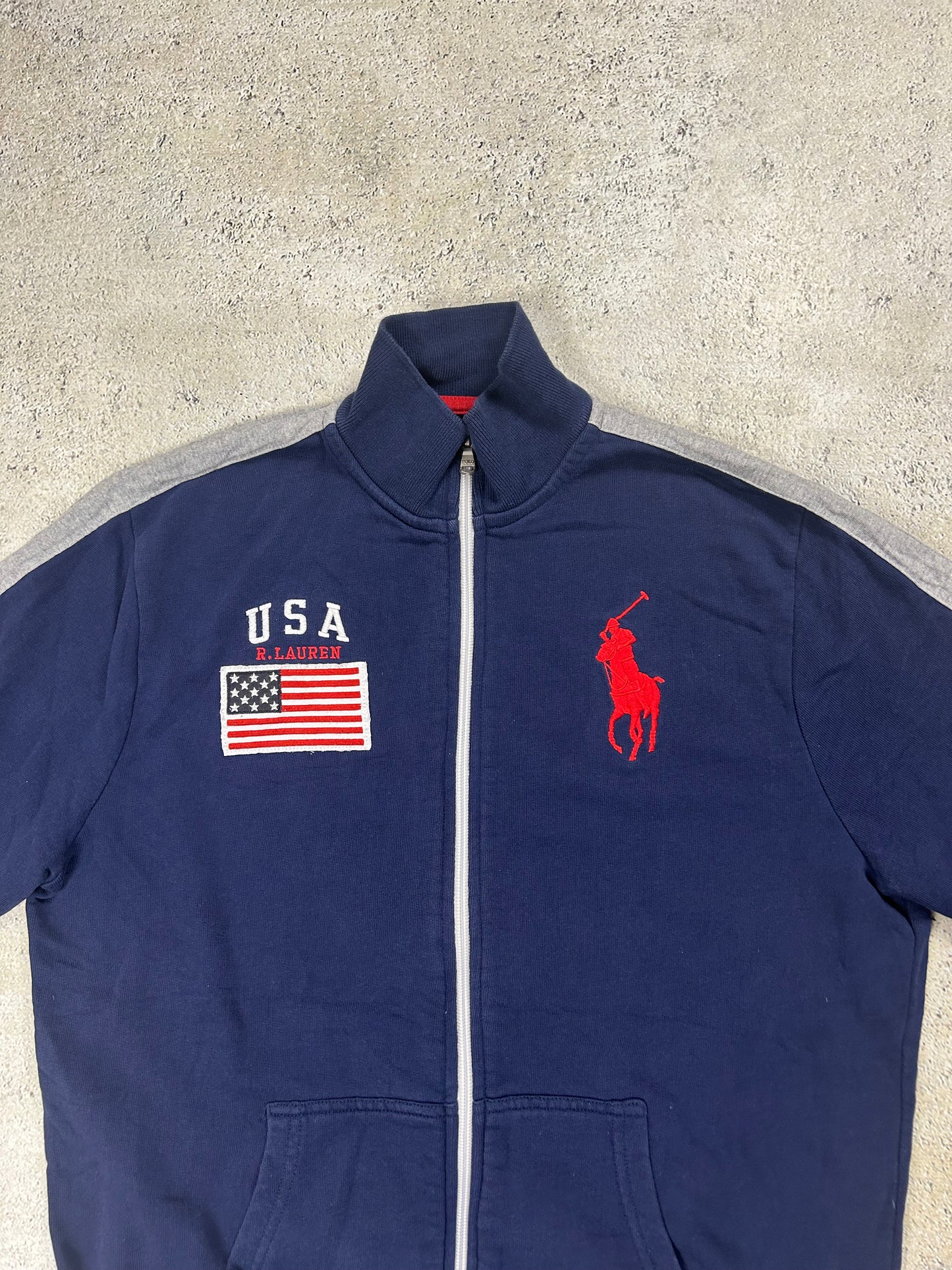 Ralph Lauren USA Zipper S-M