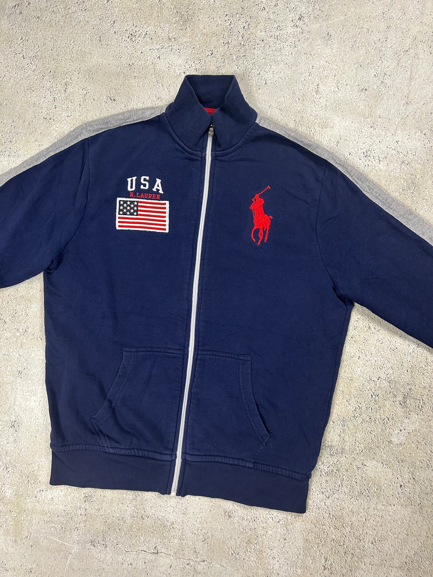 Ralph Lauren USA Zipper S-M