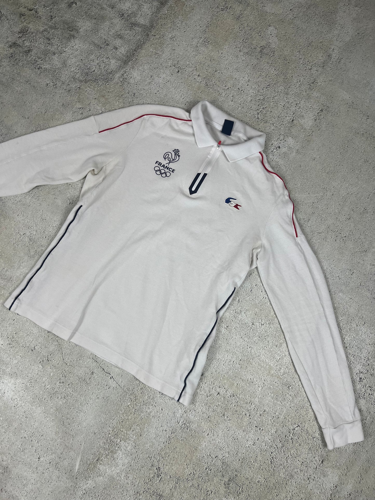 Lacoste x France Longsleeve Polo S