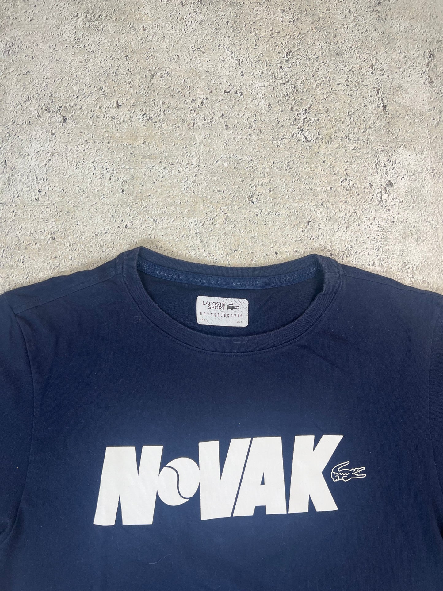 Lacoste X Djokovic T-Shirt S