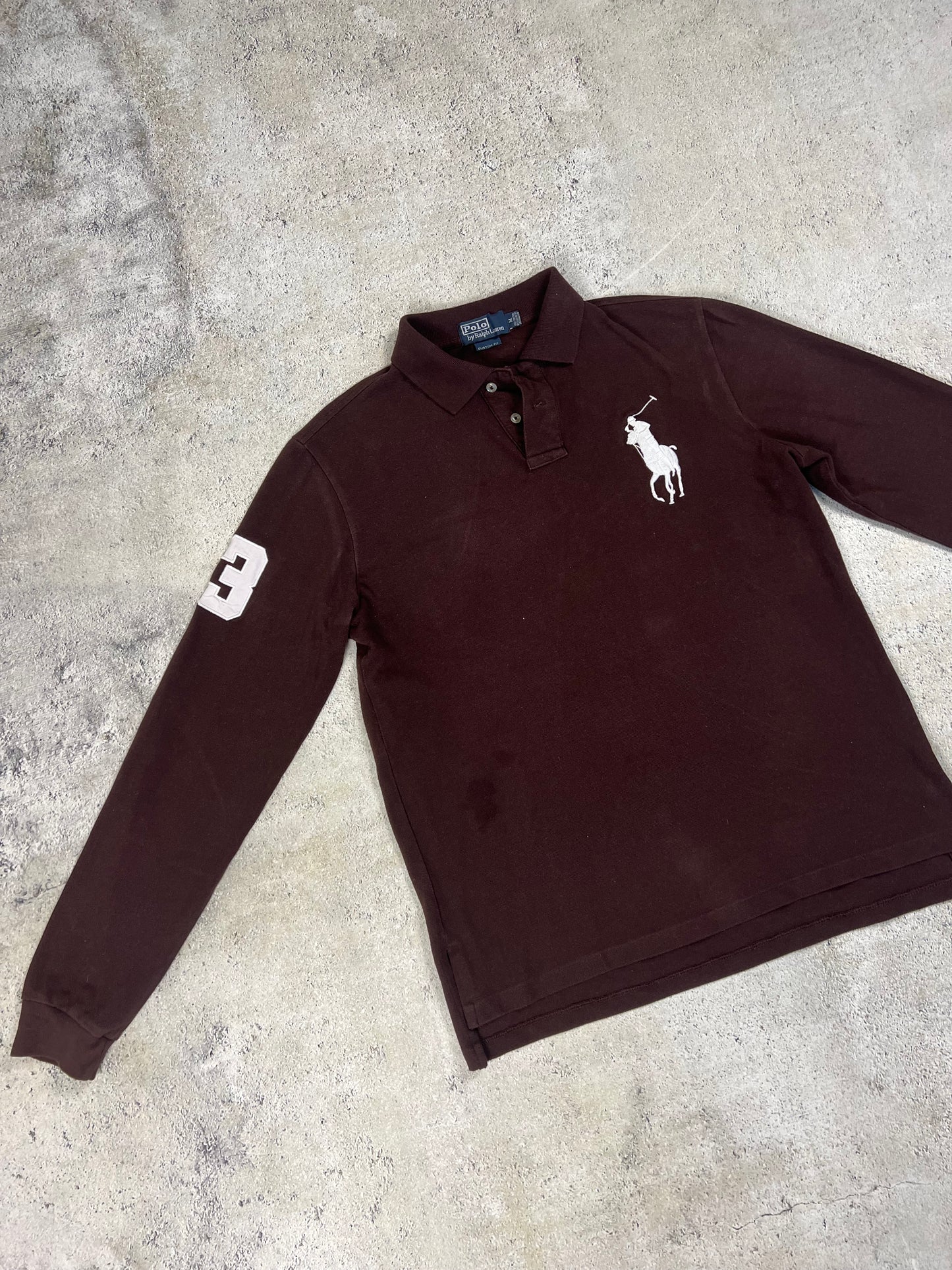 Ralph Lauren Longsleeve Polo M