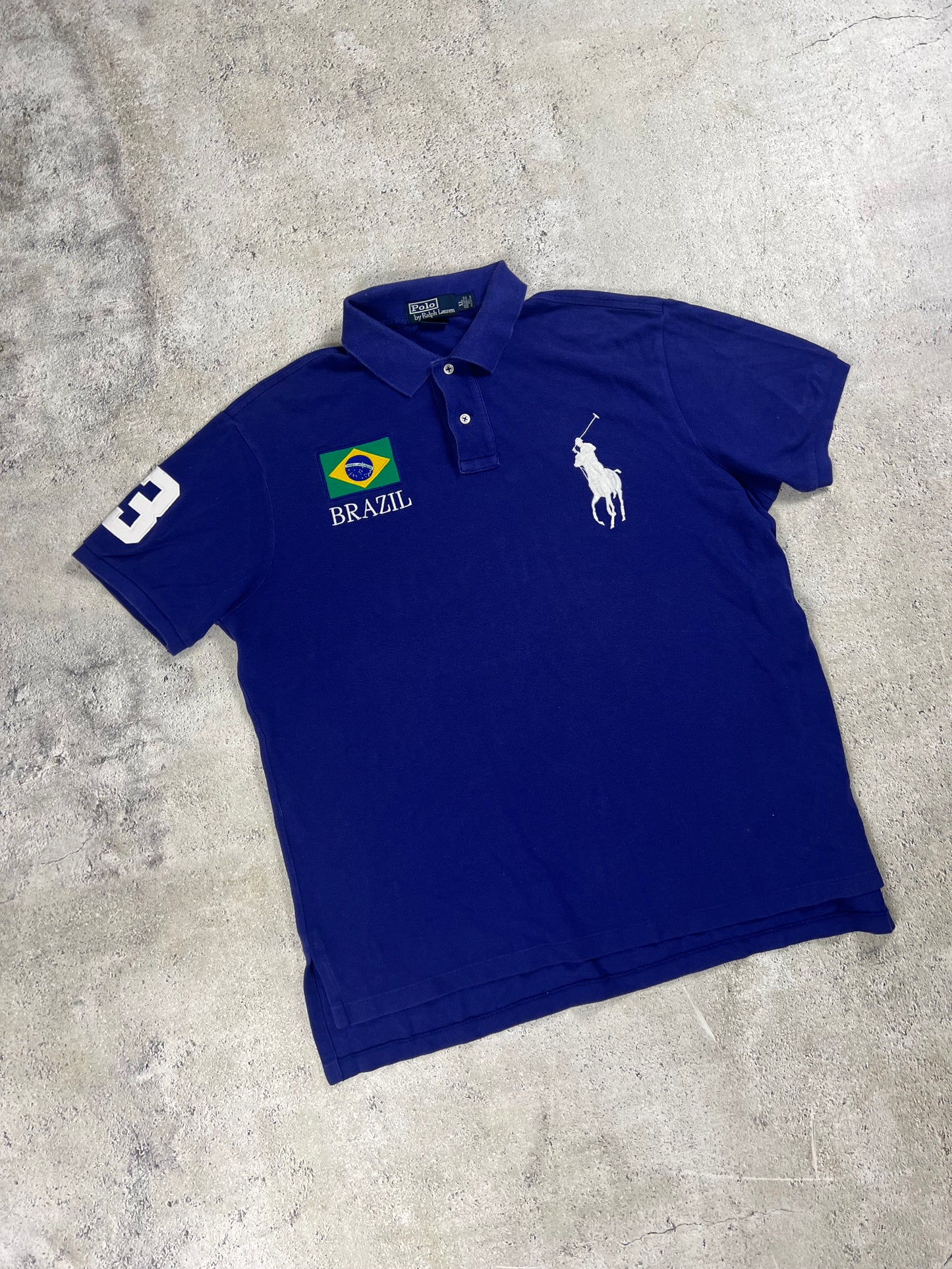Ralph Lauren Brasil Polo XL