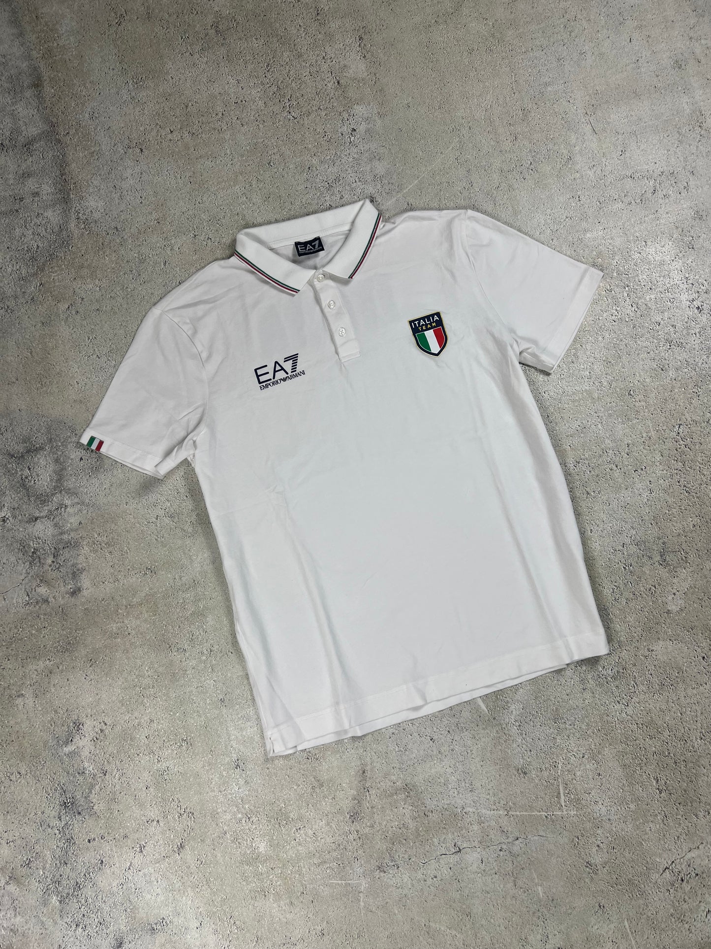 EA7 Italia Polo M-L