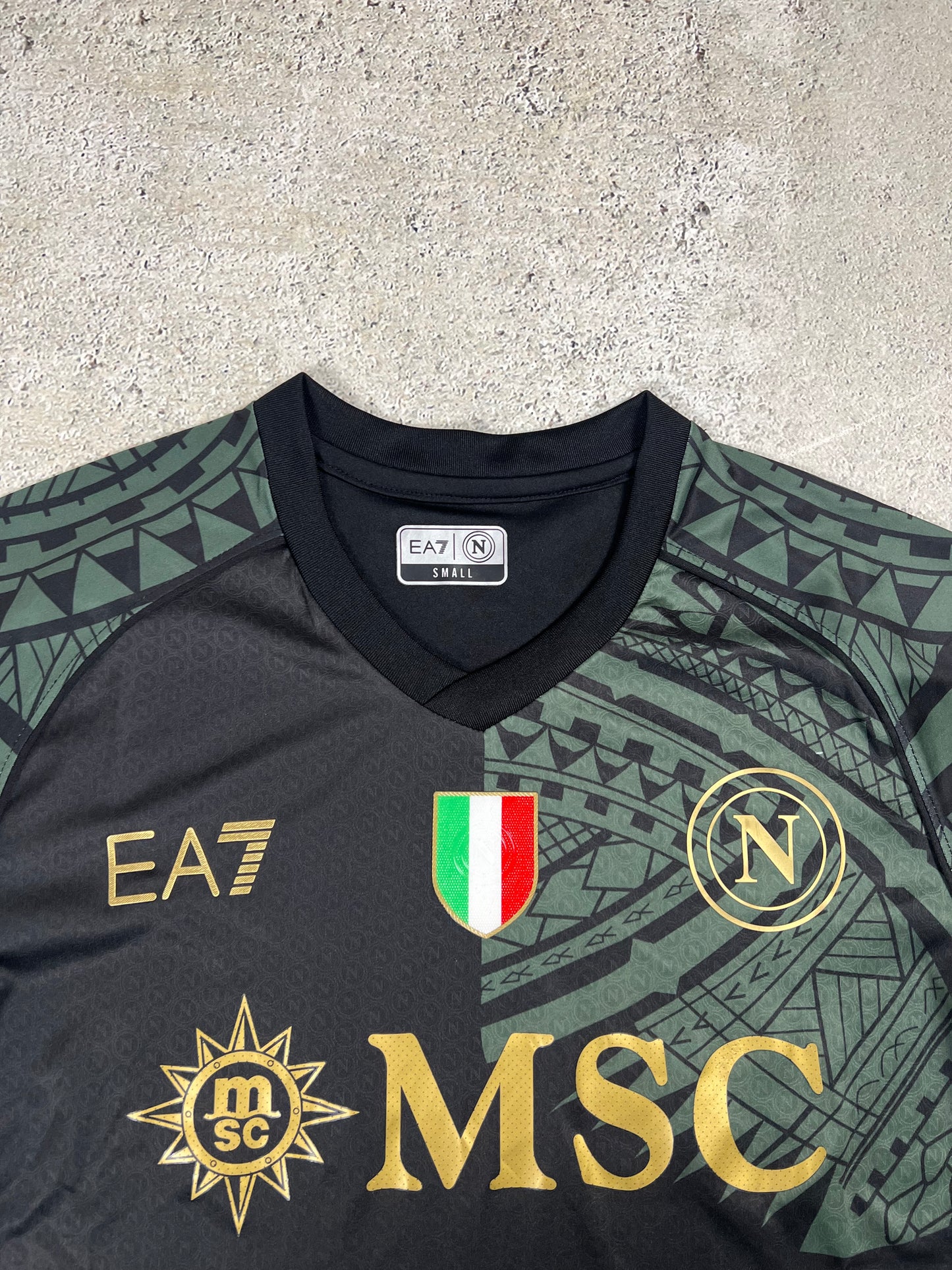 Neapel Trikot S-M