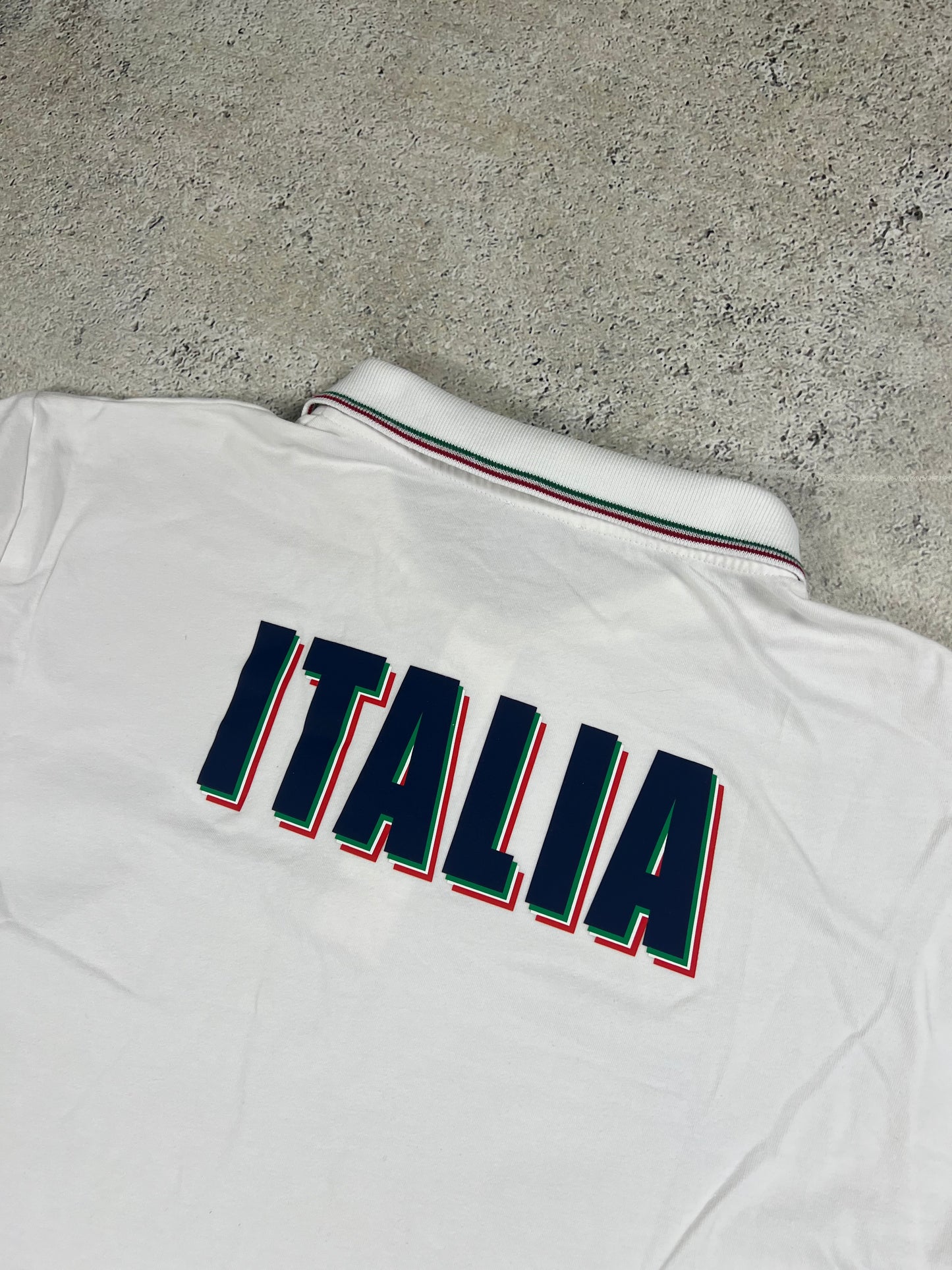 EA7 Italia Polo M-L