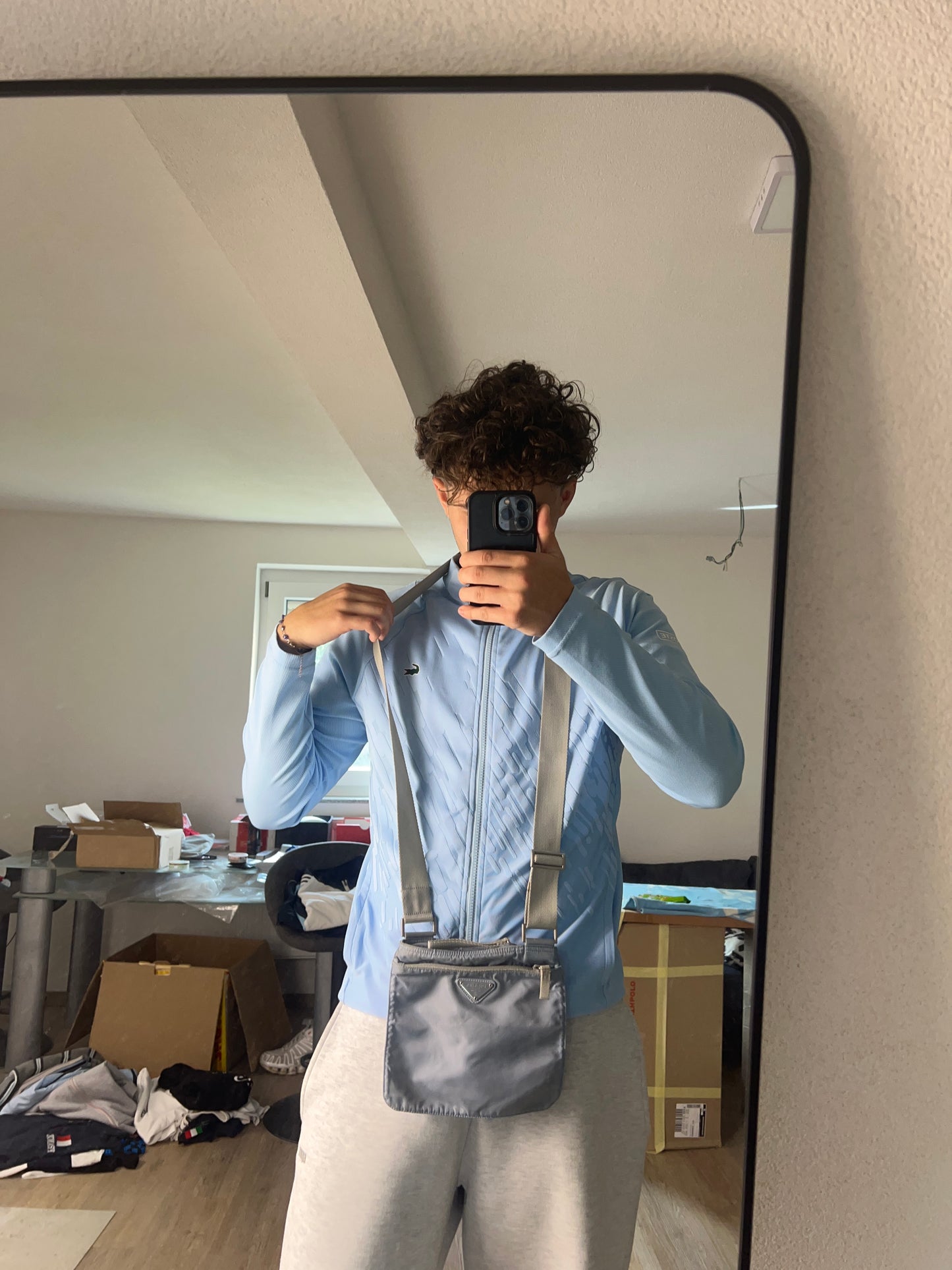 Djokovic Lacoste Pasha Jacke M