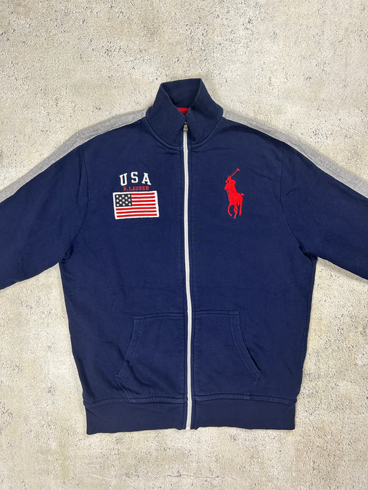 Ralph Lauren USA Zipper S-M