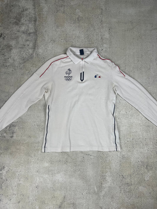 Lacoste x France Longsleeve Polo S