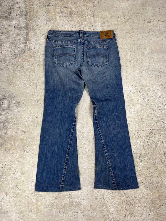 Armani Damen Flared Jeans M-L
