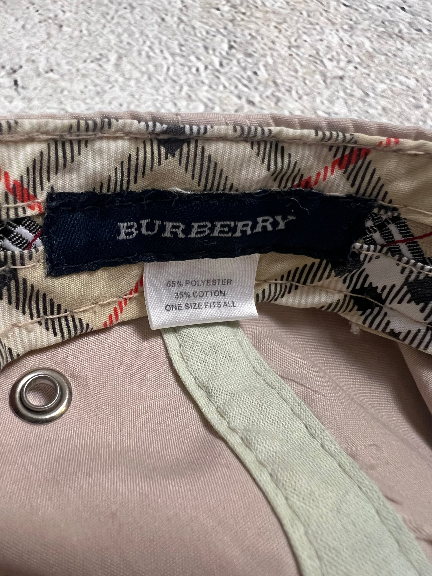 Burberry Cap