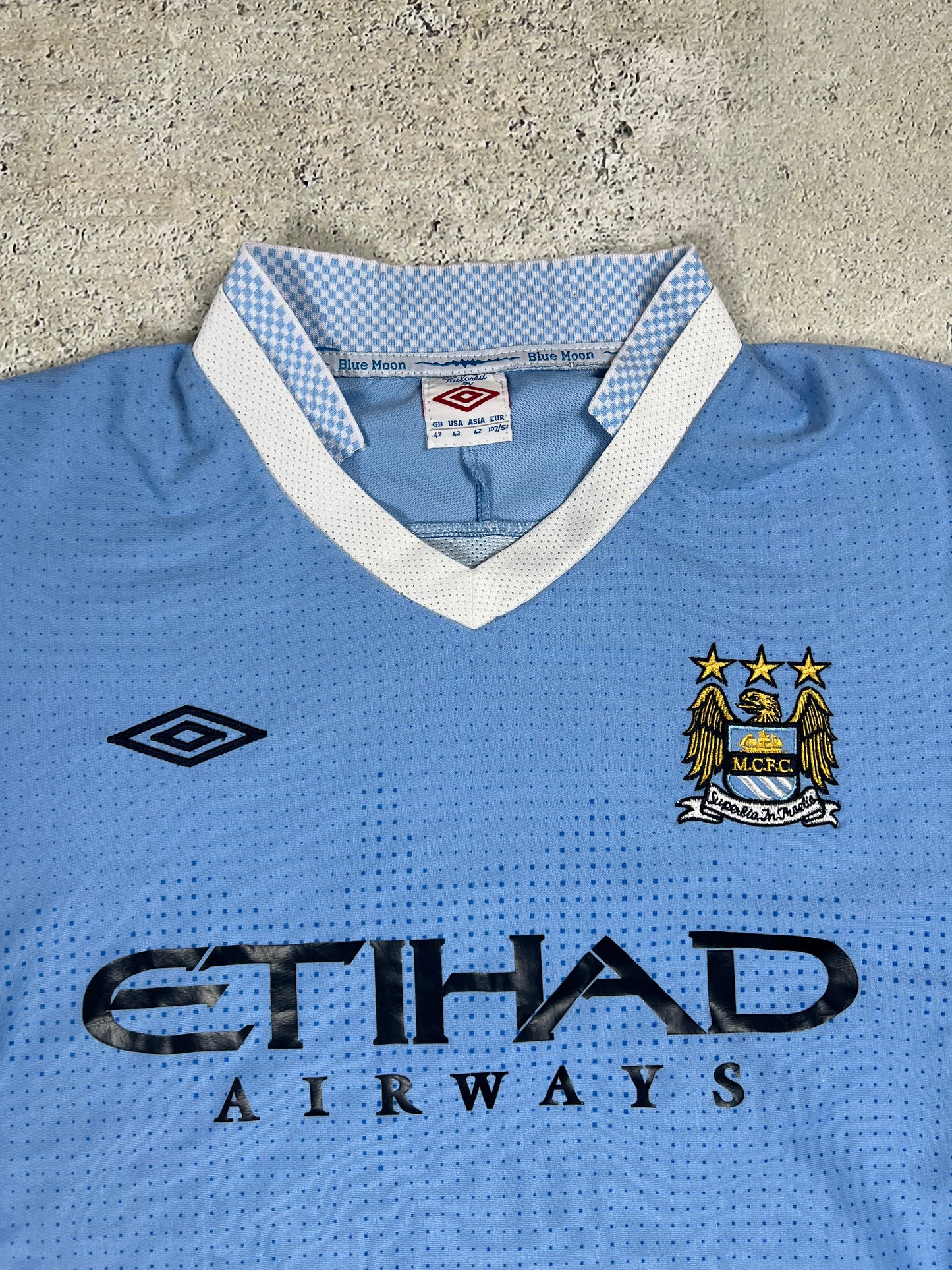 Man City Trikot M