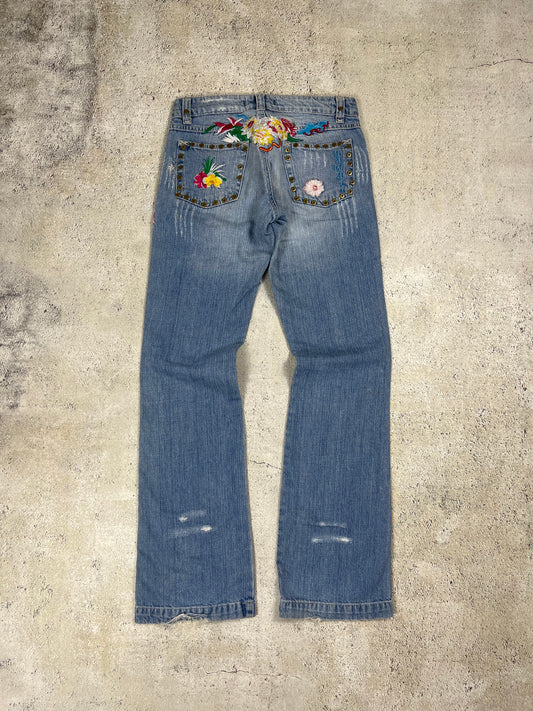 Hawaii Damen Jeans S-M