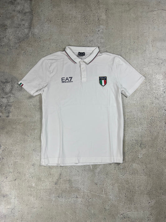 EA7 Italia Polo M-L