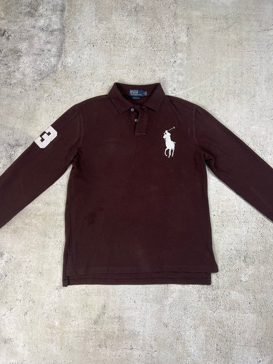 Ralph Lauren Longsleeve Polo M